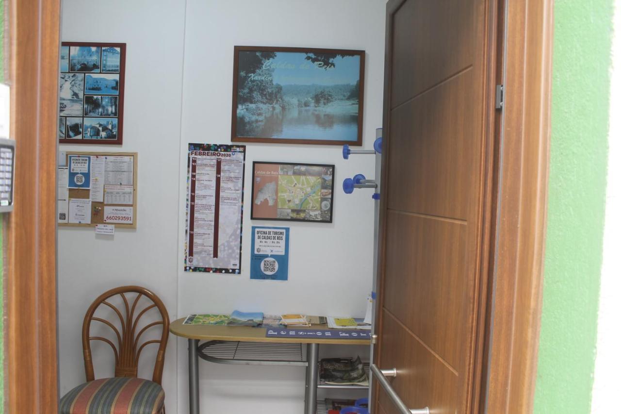 Pension Rio Umia Caldas De Reis Dış mekan fotoğraf